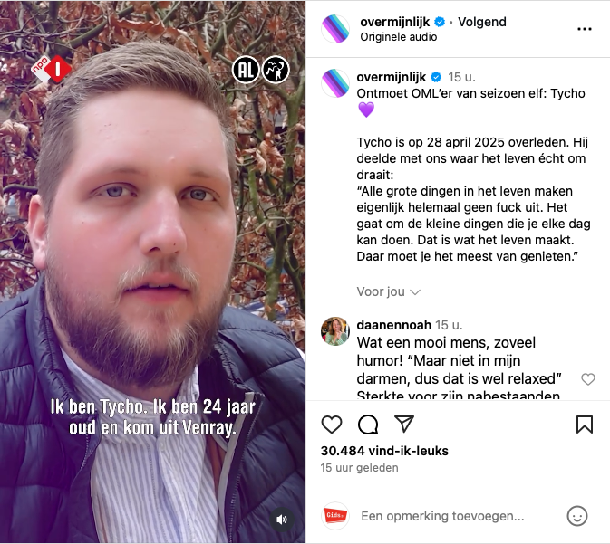 Tycho uit Over Mijn Lijk